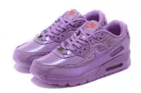 nouvelle nike femmes air max 90 sweets city running macaron violette